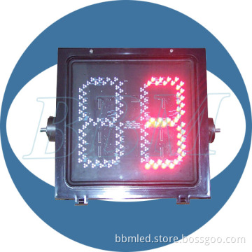 400mm Large LED Countdown Timer Traffic Light